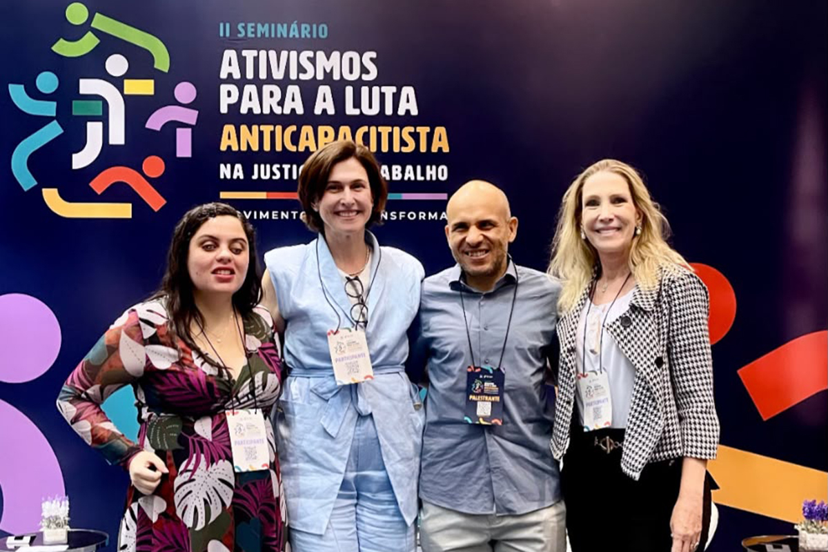TST e CSJT promovem o II Seminário Ativismos para a Luta Anticapacitista na Justiça do Trabalho