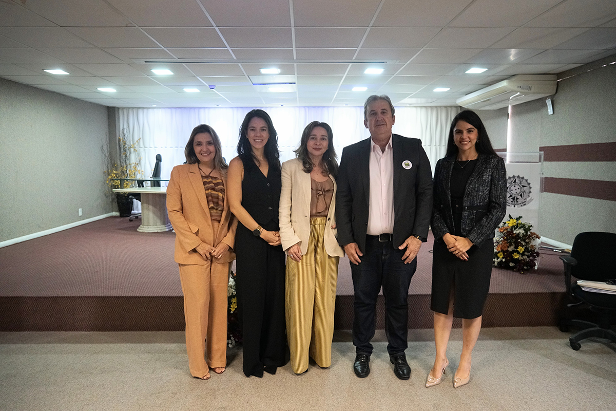 Ejud-7 realiza 5ª Sexta Jurídica e debate saúde mental no trabalho e inteligência artificial