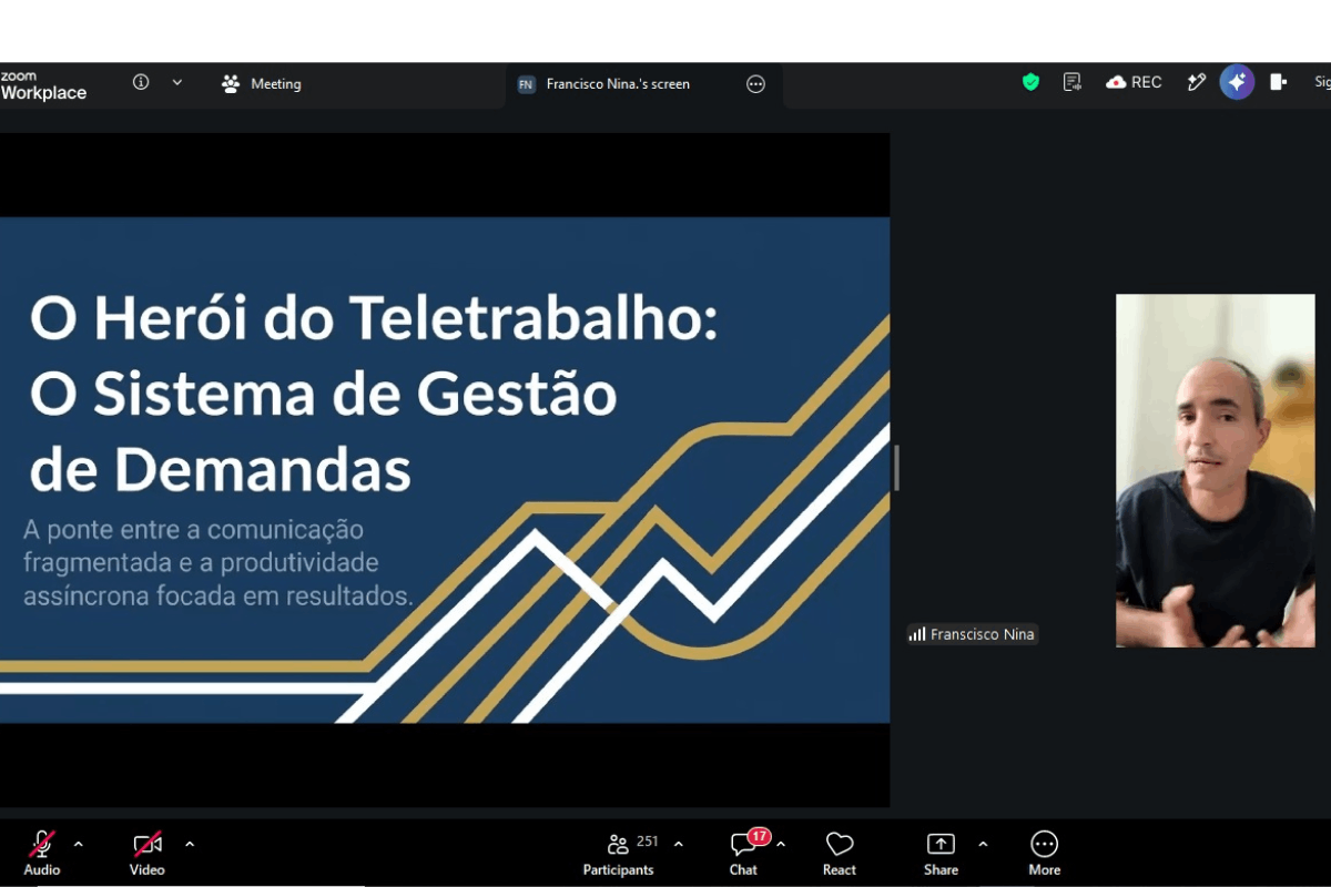 Ejud-7 promove encontro online para aprimorar comunicação no teletrabalho