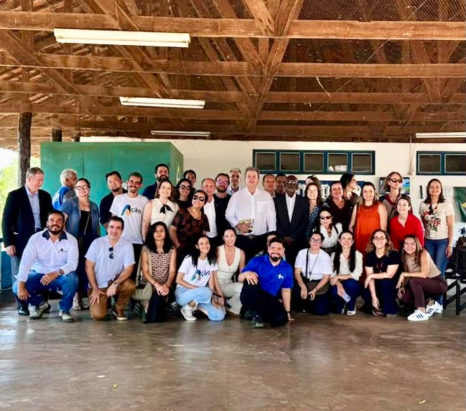 TRT-CE realiza visita institucional ao projeto Ação Integrada da UFMT