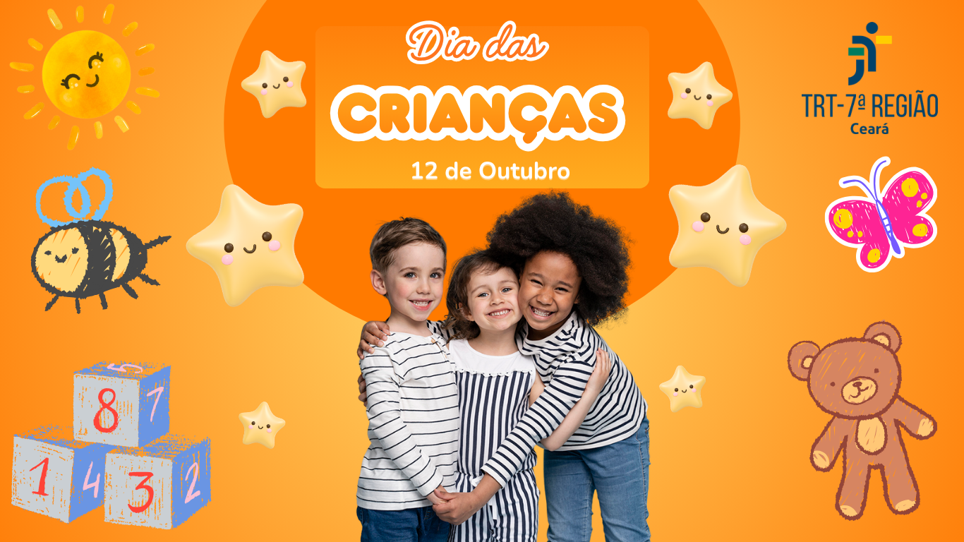Dia das Crianças reforça importância da proteção e dos direitos da infância