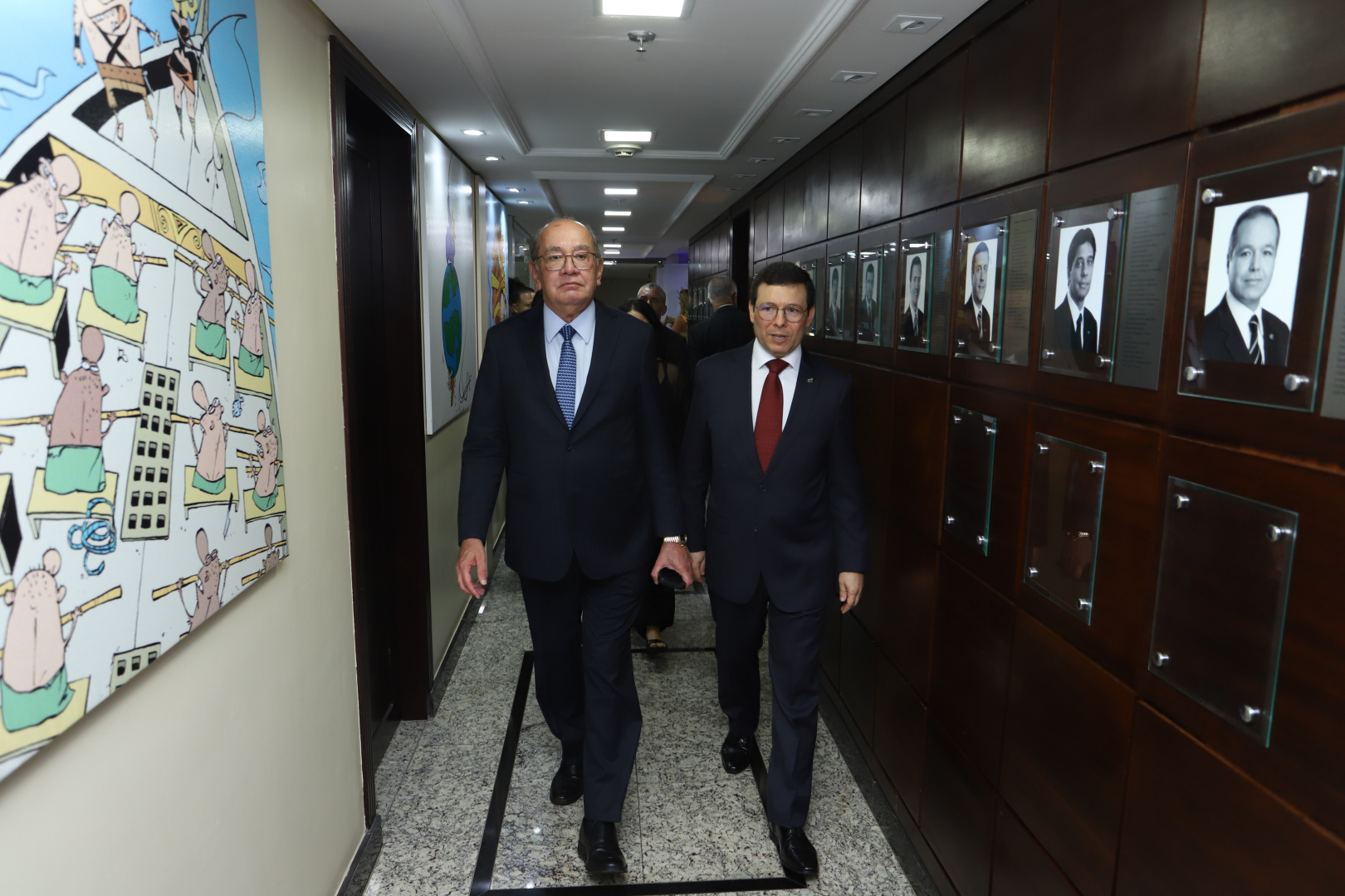 Ministro STF Gilmar Mendes