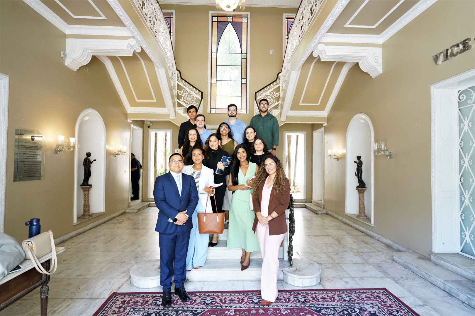 TRT-CE recebe estudantes da UFERSA em mais uma edição do Programa Visita Guiada