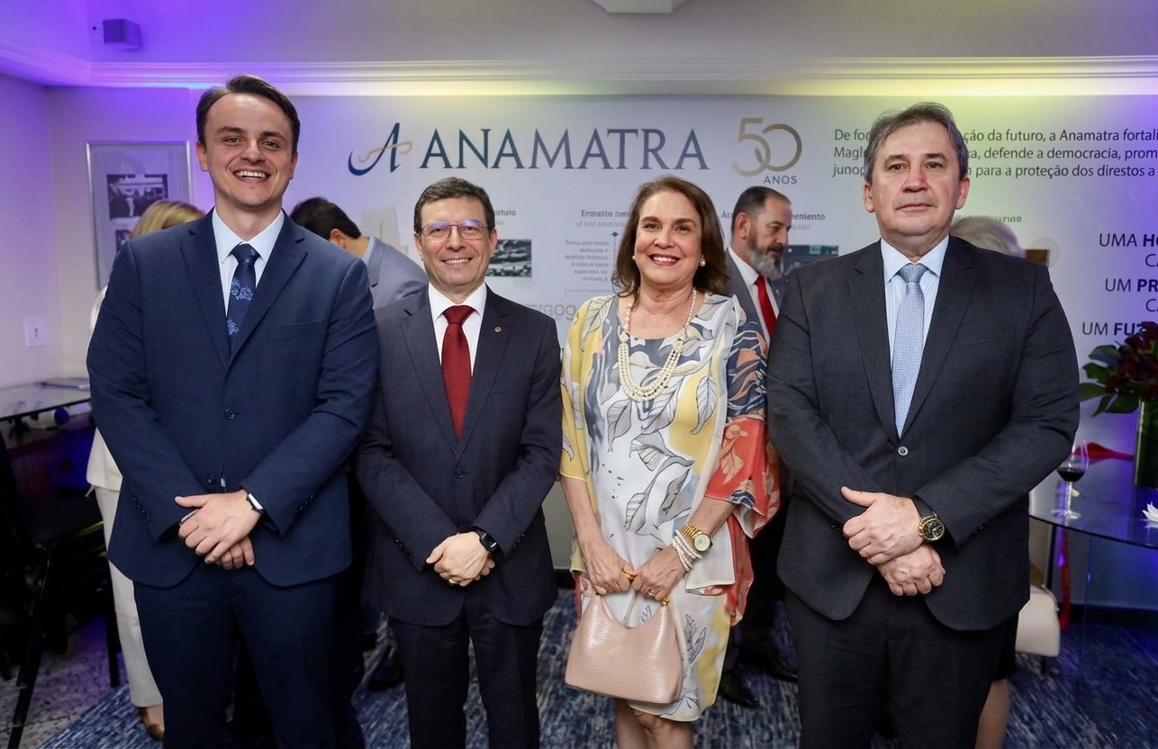 Anamatra celebra 50 anos de história e homenageia personalidades da Magistratura 