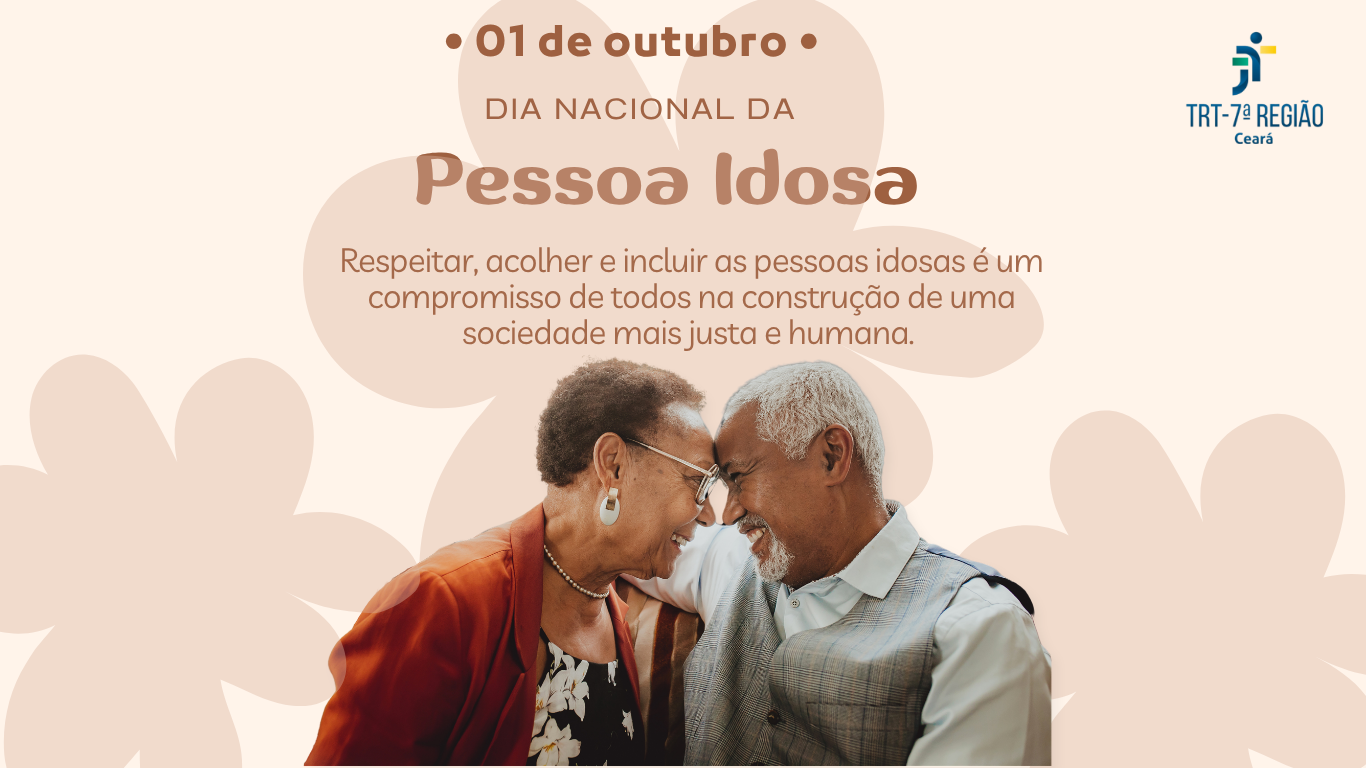 Dia do Idoso reforça a importância do respeito, da inclusão e da valorização