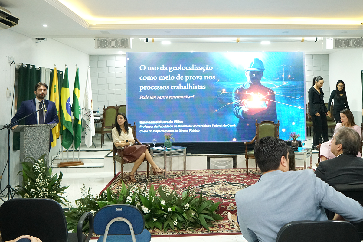 Uso de geolocalização e acesso à justiça marcam encerramento do Seminário em Baturité