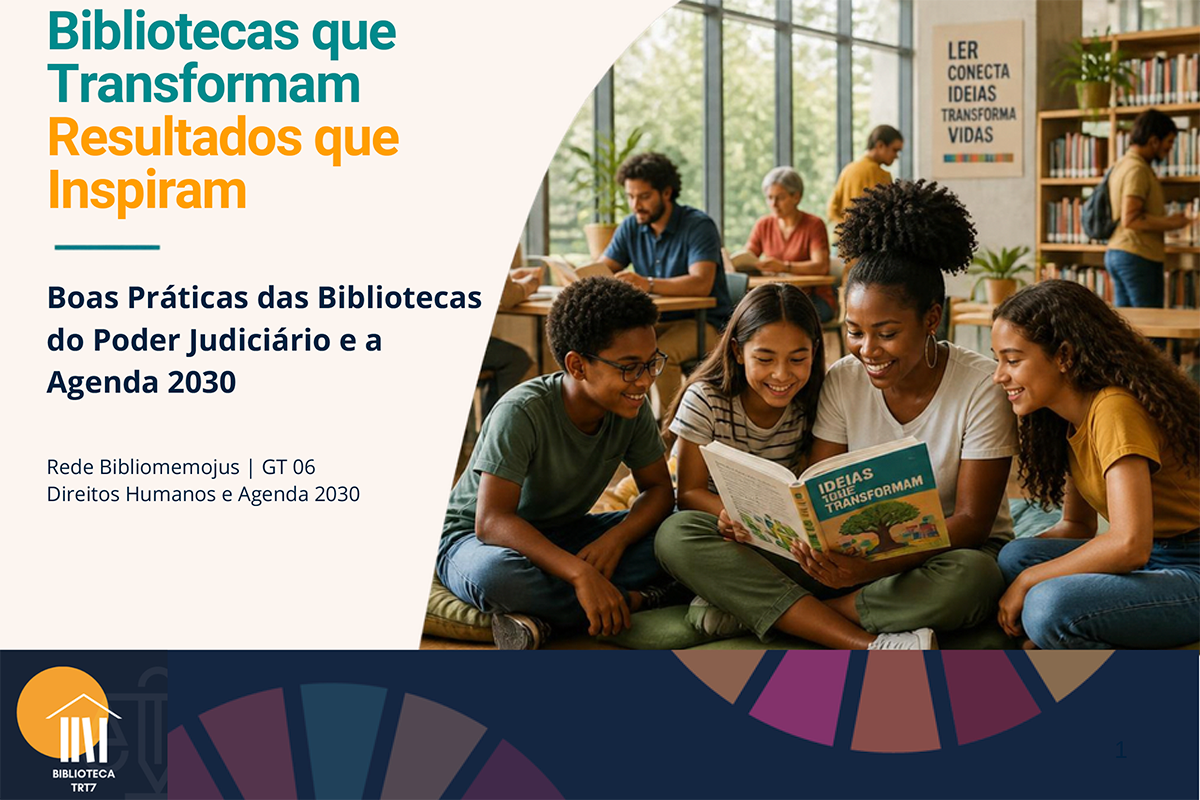 TRT-CE elabora catálogo de boas práticas das Bibliotecas do Poder Judiciário