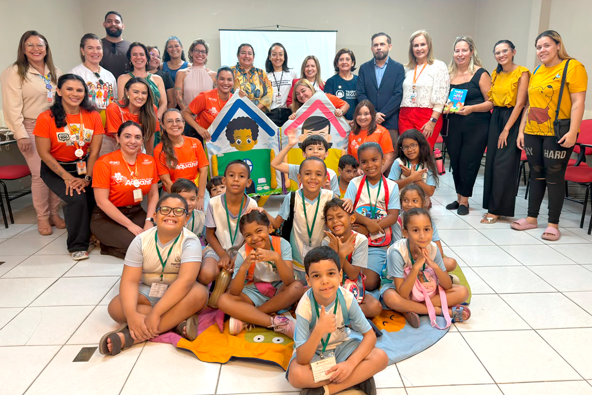 TRT-CE participa de evento da Funci em homenagem a educadores sociais
