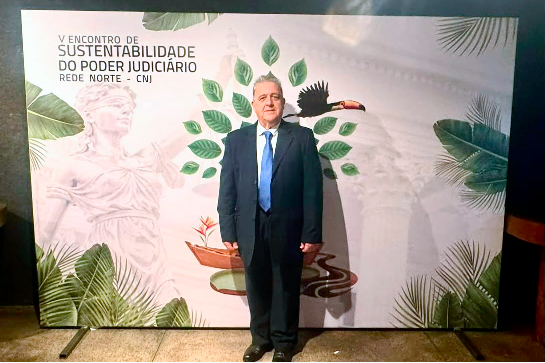 TRT-CE marcou presença no 5° Encontro de Sustentabilidade do Poder Judiciário em Manaus (AM)
