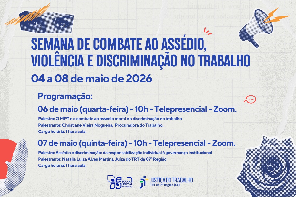 Semana de Combate ao Assédio, Violência e Discriminação no Trabalho