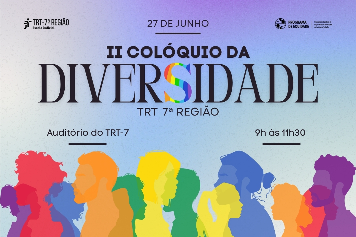 II Colóquio da Diversidade do TRT da 7ª Região