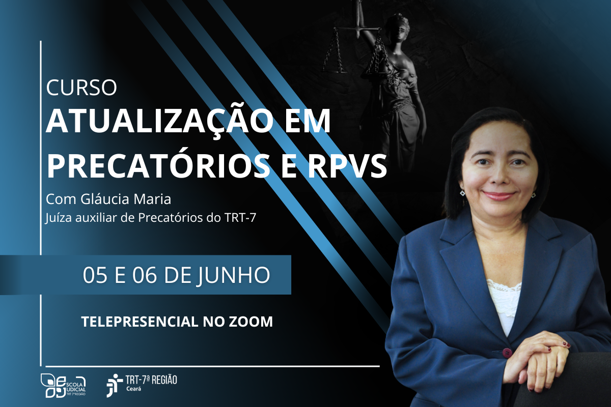 Curso: Atualização em Precatórios e RPVs