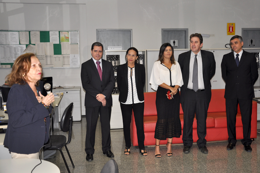 Desembargadora Maria José Girão ressaltou a "decência" dos gestores