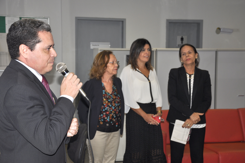 Juiz do trabalho Antônio Teófilo deixa a função de direção do Fórum Autran Nunes depois de quatro anos