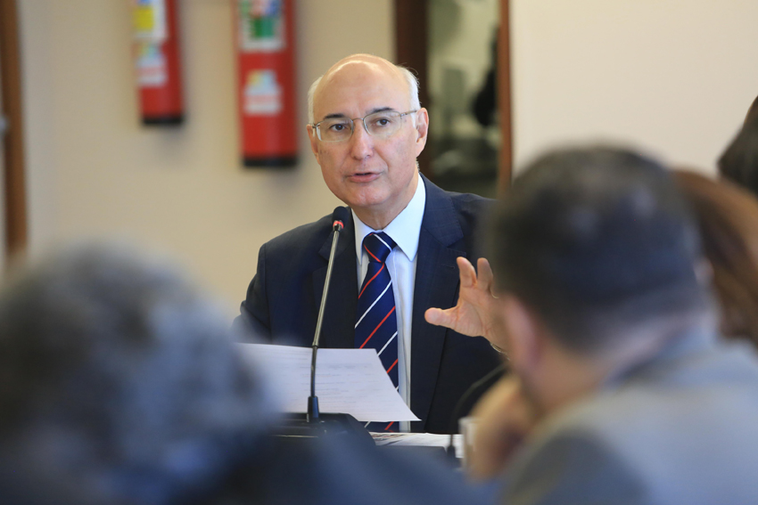 Presidente do CSJT, ministro Ives Gandra Martins Filho