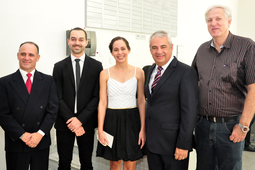 Equipe da Divisão de Manutenção e Projetos do TRT/CE