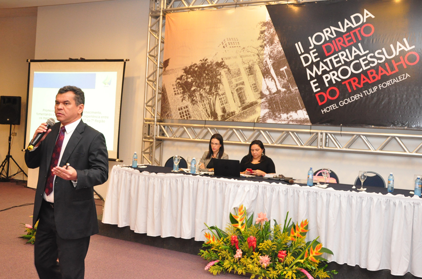 Juiz do trabalho Francisco Fortuna é membro da comissão organizadora do evento