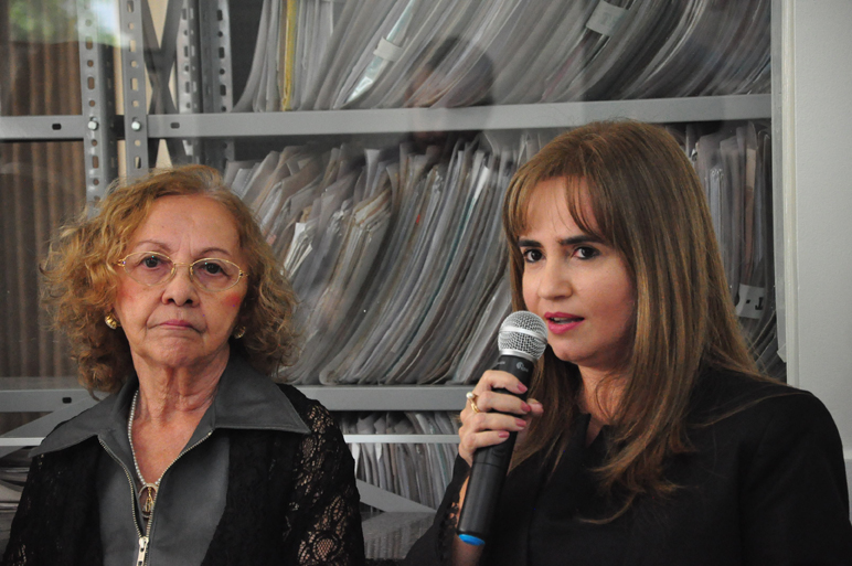 A juíza titular da VT de Pacajus, Kelly Porto, agradeceu à administração do Regional