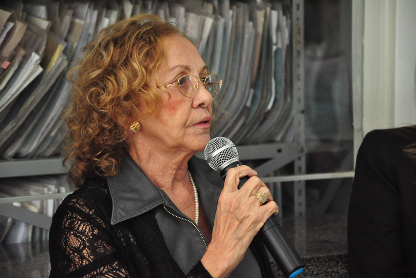 Presidente do TRT/CE, desembargadora Maria José Girão