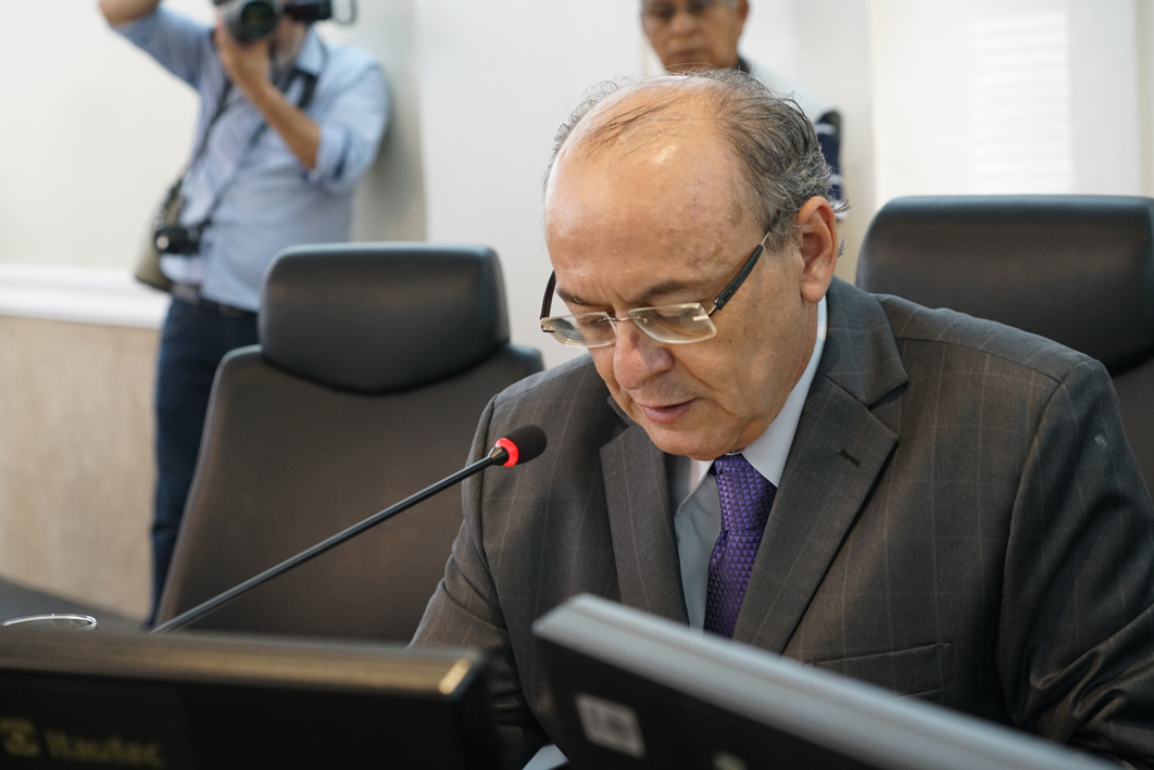 O desembargador Antonio Parente é o coordenador do Cejusc no segundo grau da Justiça do Trabalho do Ceará