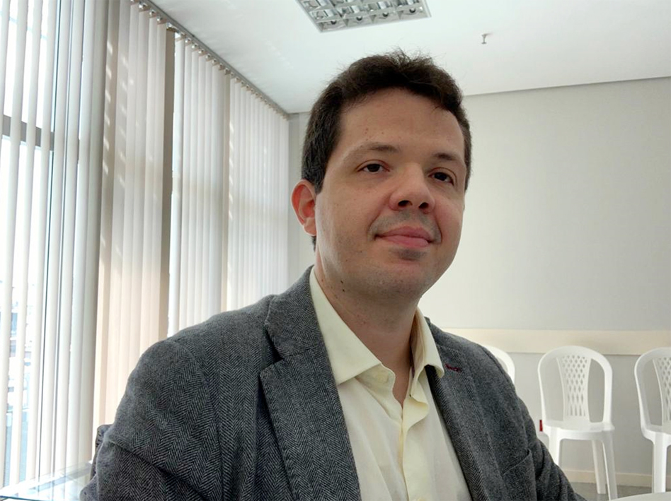 O juiz André Barreto é membro da Comissão Organizadora do Congresso Internacional