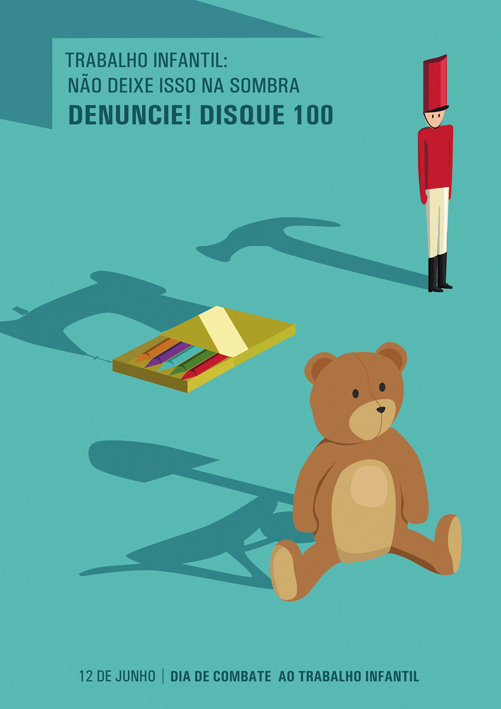 A arte ganhadora do concurso será reproduzida em campanha oficial do TRT/CE