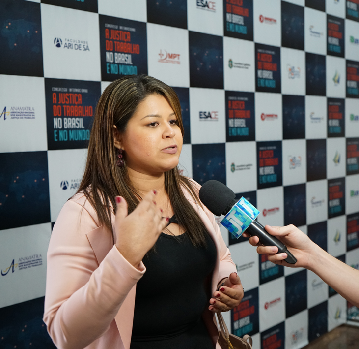 Tereza Gabriela destacou o aprendizado sobre o sistema norte-americano