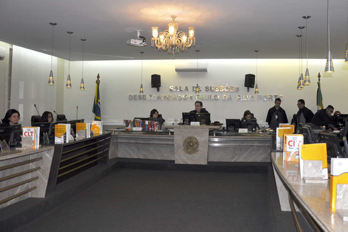 Primeira Turma do TRT/CE retorna às sessões presenciais a partir do dia 16 de setembro