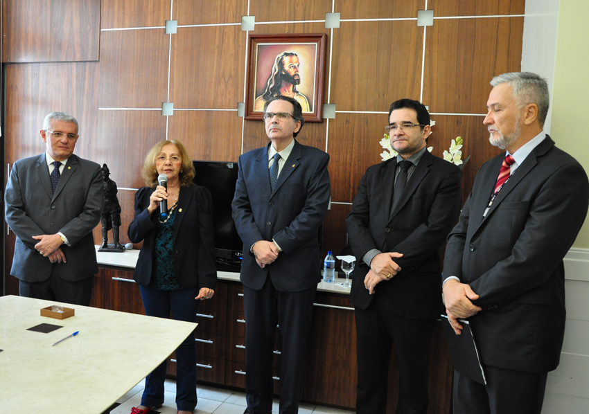 Representantes do TRT/CE