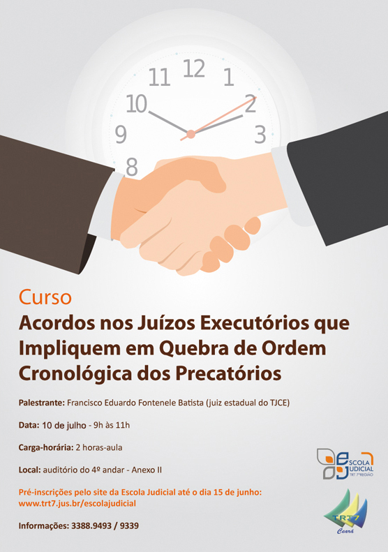 Cartaz do curso