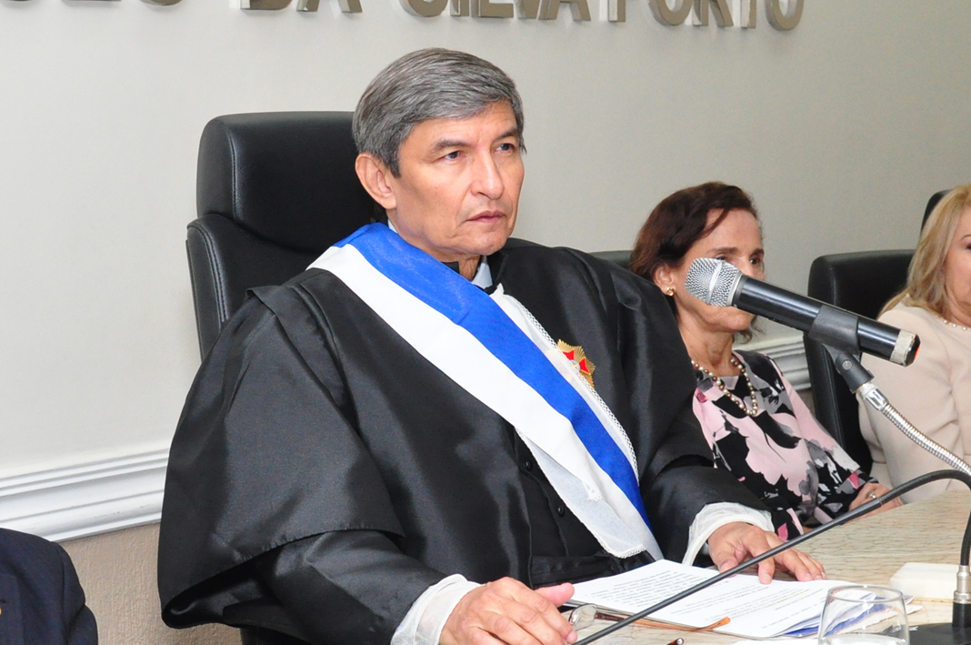 O presidente do TRT/CE terá mandato até junho de 2020