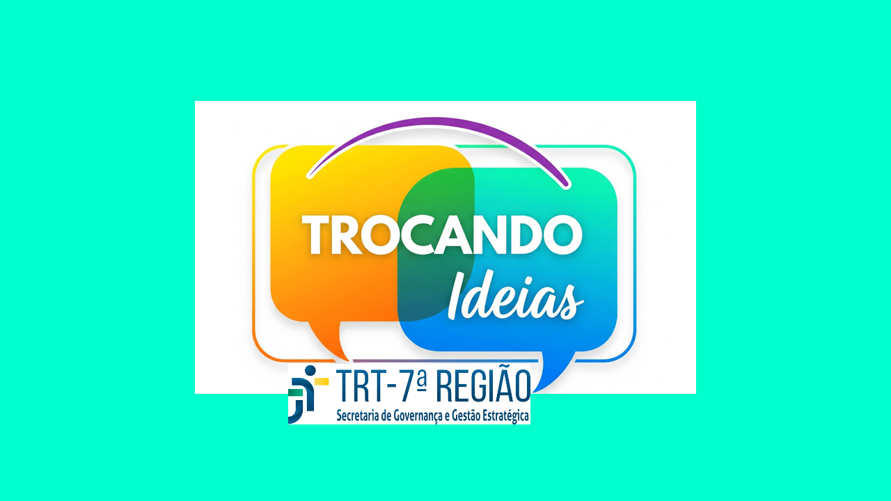 Em 16 de janeiro de 2026, aconteceu o primeiro “Trocando Ideias”
