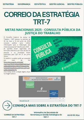 Nova edição do Correio da Estratégia!