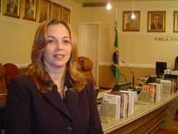 Juíza Maria Rosa de Araújo Mestre